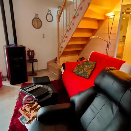 Apartamento L'appartement De Poupounette *